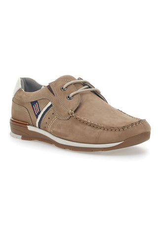 Scarpe stringate Beige casual Pittarello act 2305