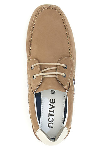 Scarpe stringate Beige casual Pittarello act 2305