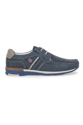 Klassische blaue Schnürschuhe Pittarello Active 2305