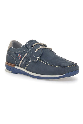 Klassische blaue Schnürschuhe Pittarello Active 2305
