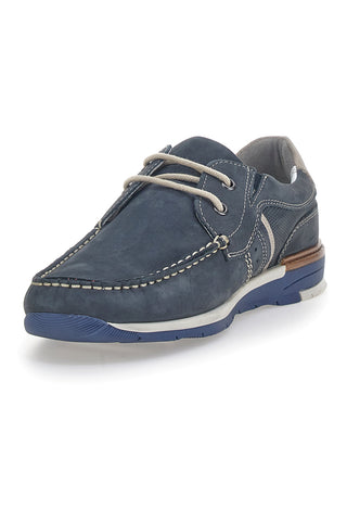 Klassische blaue Schnürschuhe Pittarello Active 2305