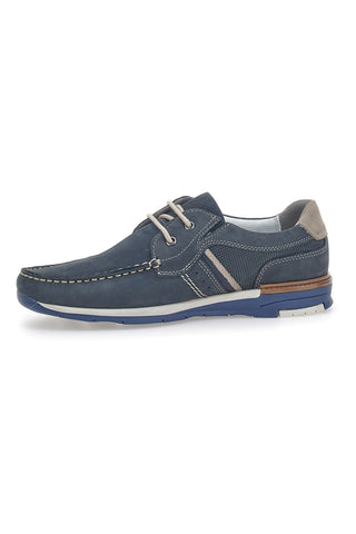Klassische blaue Schnürschuhe Pittarello Active 2305