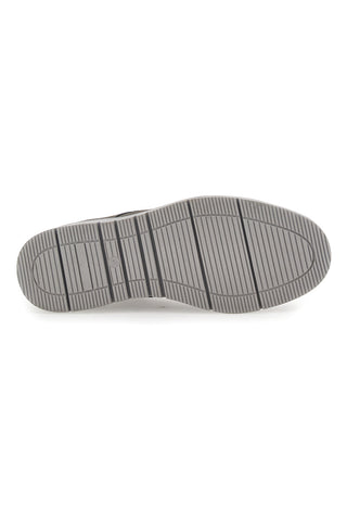Scarpe Stringate Grigie Con Effetto Suede Johes Land 150093
