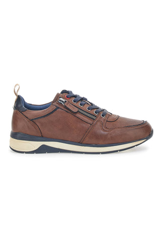 Johes Land Braune Schnürschuhe 200201