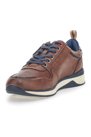 Scarpe Stringate Marroni Johes Land 200201