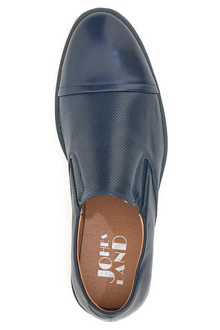 Mocassini Blu Eleganti Johes Land 188356