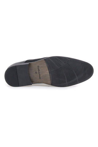 Scarpe Stringate in Vernice Nere GMV 119