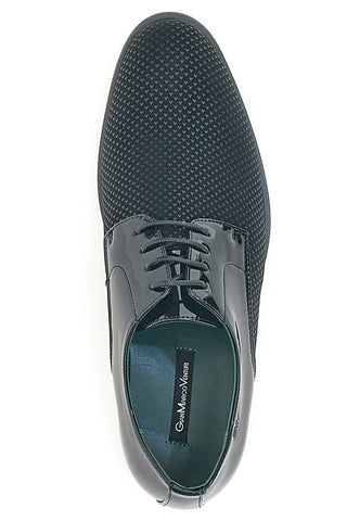 Scarpe Stringate in Vernice Nere GMV 119