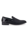 GMV 169 schwarze Lack-Slipper