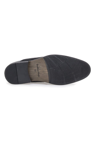 GMV 169 schwarze Lack-Slipper