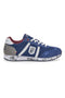 Sneakers Blu Con Stemma Laterale Marina Militare 255
