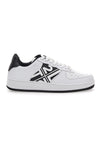 Weiße und schwarze Turnschuhe für Herren 2T2L 4713