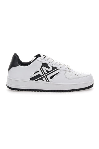 Sneakers Bianche e Nere da Uomo 2T2L 4713