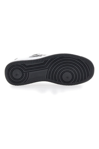 Weiße und schwarze Turnschuhe für Herren 2T2L 4713