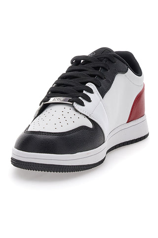 Sneakers Bianche e Nere da Uomo 2T2L 7715
