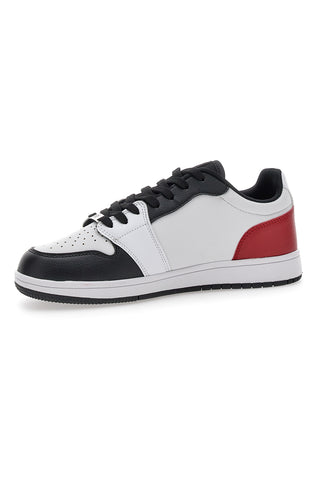 Sneakers Bianche e Nere da Uomo 2T2L 7715