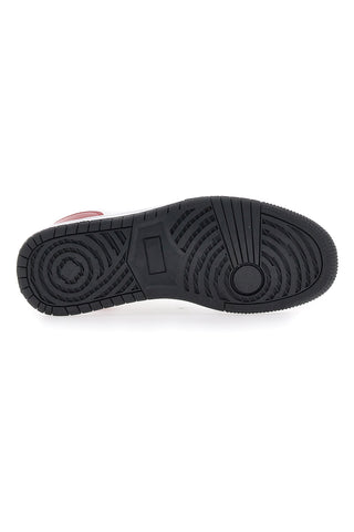 Sneakers Bianche e Nere da Uomo 2T2L 7715