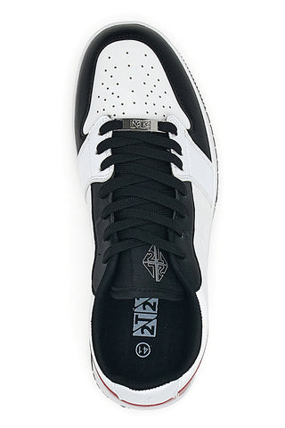 Sneakers Bianche e Nere da Uomo 2T2L 7715