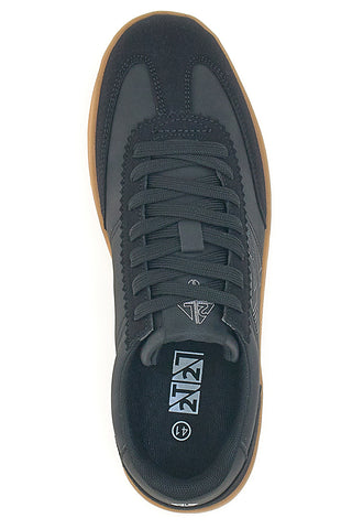 Schwarze Sneakers mit seitlichem Logo für Herren 2T2L 4713