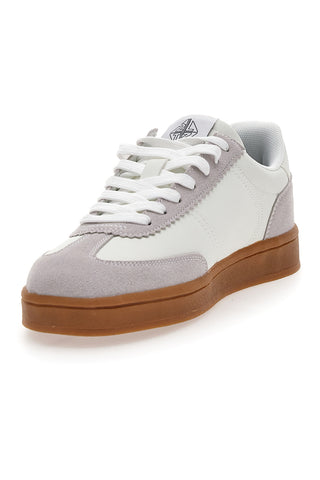 Sneakers Bianche e Grigie da Uomo 2T2L 4186