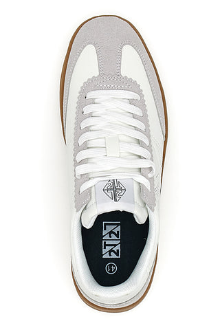 Sneakers Bianche e Grigie da Uomo 2T2L 4186