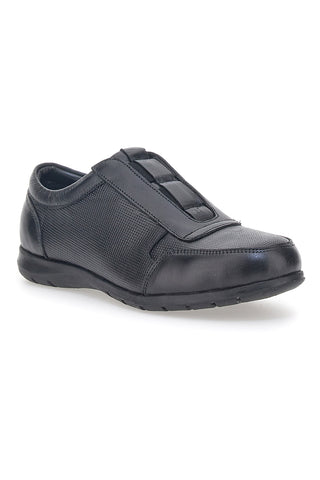 Scarpe Stringate In Pelle Nera Max Dillan 461