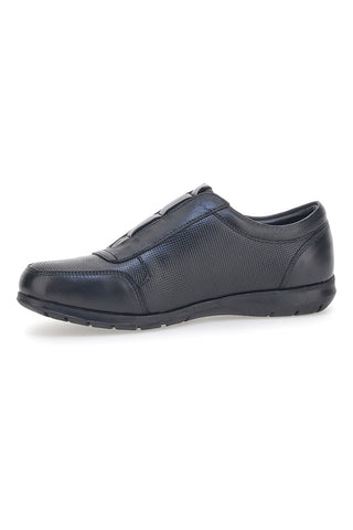 Scarpe Stringate In Pelle Nera Max Dillan 461