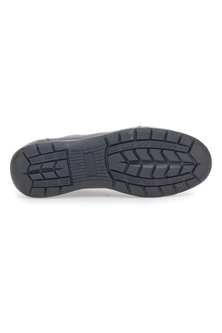 Scarpe Stringate In Pelle Nera Max Dillan 461