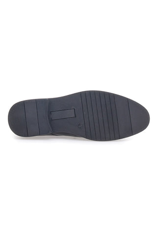 Max Dillan 202 Schnürschuhe aus schwarzem Echtleder