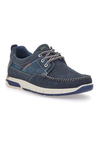 Pittarello Eco 9480 Herren-Schnürschuhe in Blau