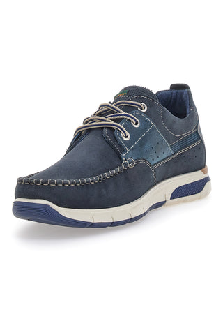 Pittarello Eco 9480 Herren-Schnürschuhe in Blau