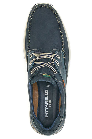 Pittarello Eco 9480 Herren-Schnürschuhe in Blau