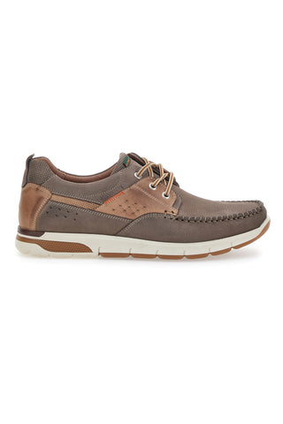 Braune Schnürschuhe Pittarello Eco 9480