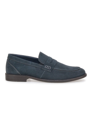 Blaue Mokassins für Herren Pittarello Eco 32006