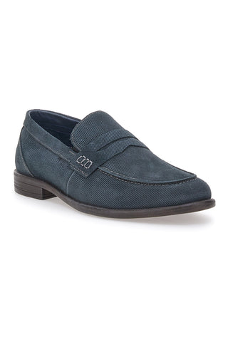 Blaue Mokassins für Herren Pittarello Eco 32006