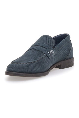 Blaue Mokassins für Herren Pittarello Eco 32006