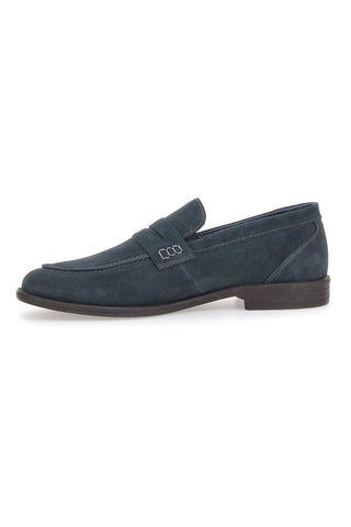 Blaue Mokassins für Herren Pittarello Eco 32006