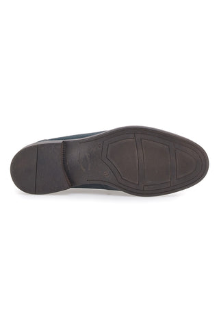 Blaue Mokassins für Herren Pittarello Eco 32006