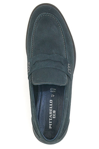 Blaue Mokassins für Herren Pittarello Eco 32006