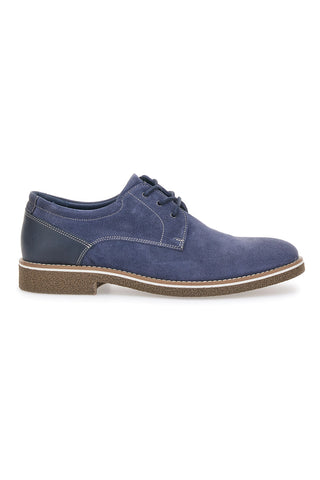 Marineblaue Schnürschuhe für Herren Pittarello Eco 51005