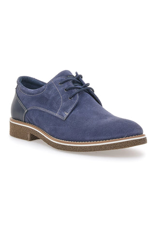 Marineblaue Schnürschuhe für Herren Pittarello Eco 51005