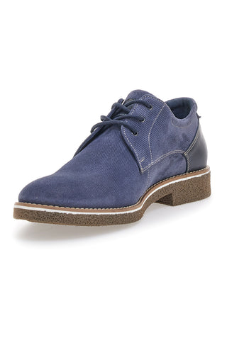 Marineblaue Schnürschuhe für Herren Pittarello Eco 51005