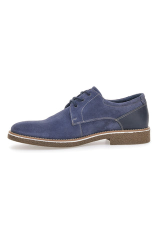 Marineblaue Schnürschuhe für Herren Pittarello Eco 51005