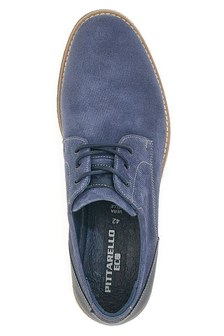 Marineblaue Schnürschuhe für Herren Pittarello Eco 51005
