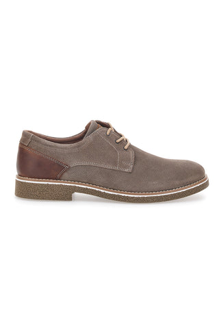 Schnürschuhe Taupe Pittarello Eco 51005