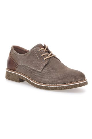 Scarpe Stringate Taupe Pittarello Eco 51005
