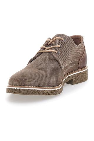 Scarpe Stringate Taupe Pittarello Eco 51005