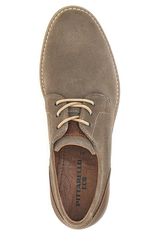 Scarpe Stringate Taupe Pittarello Eco 51005