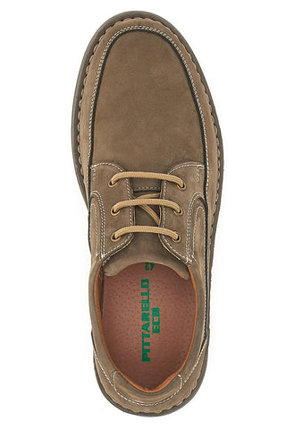 Braune Schnürschuhe Pittarello Eco 130008