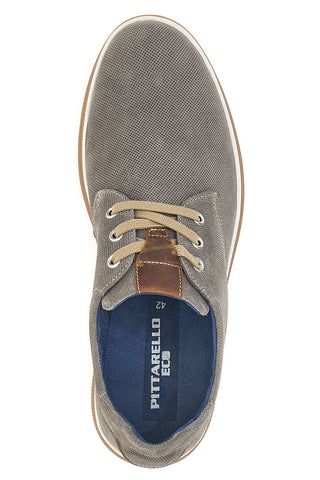 Graue Schnürschuhe Pittarello ECO 200012